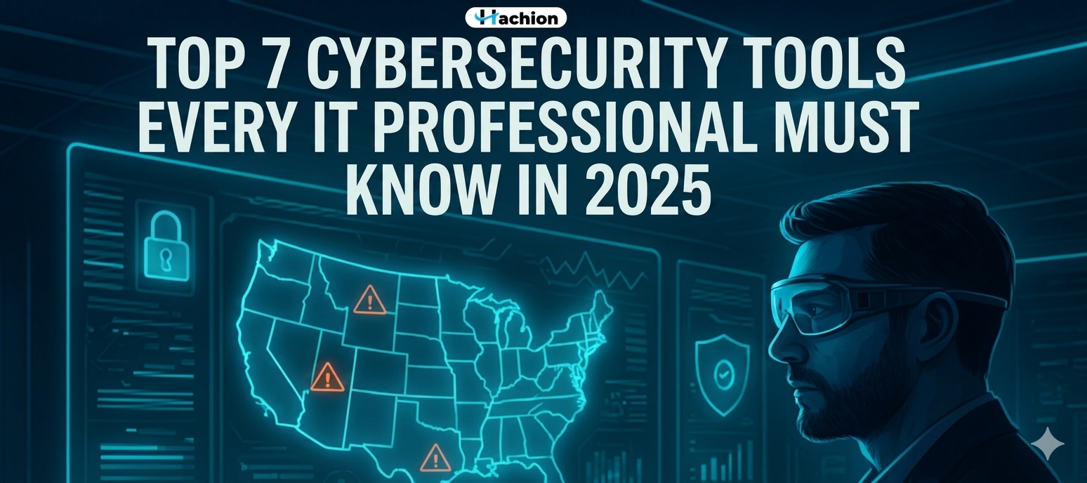 Top 7 Cybersecurity Tools Every IT Professional in the US Must Know in 2025