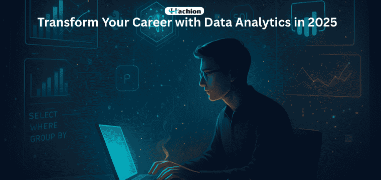 Transform Your Career with Data Analytics in 2025 | 45% Off