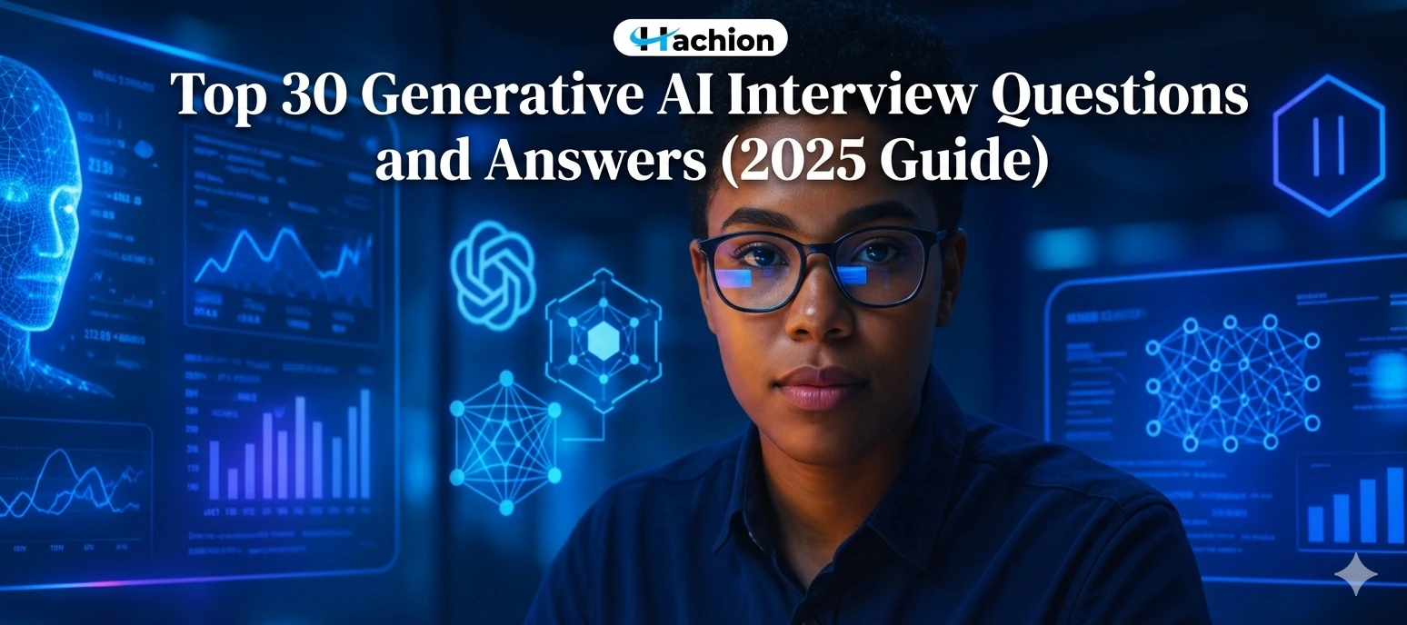 Top 30 Generative AI Interview Questions and Answers (2025 Guide)
