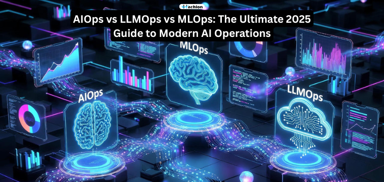 AIOps vs LLMOps vs MLOps: The Ultimate 2025 Guide to Modern AI Operations