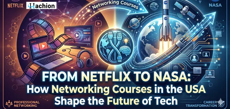 From Netflix to NASA: How Networking Courses in the USA Shape the Future of Tech