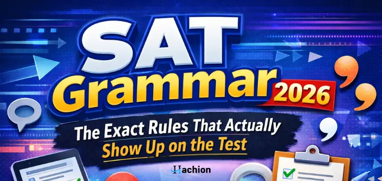 SAT Grammar 2026: The Exact Rules That Actually Show Up on the Test
