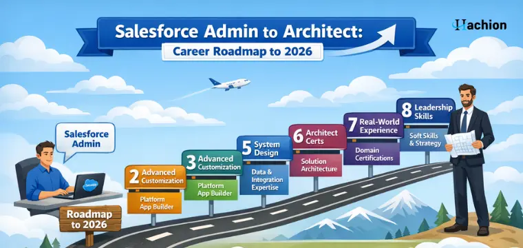 From Salesforce Admin to Architect: The Smart Career Roadmap for 2026