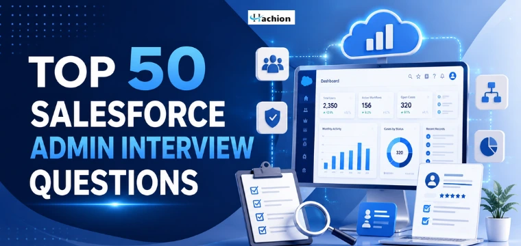 Top 50 Salesforce Admin Interview Questions & Answers Guide
