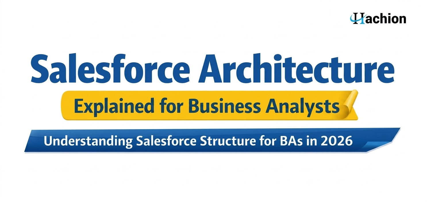 Salesforce Architecture Explained for Business Analysts