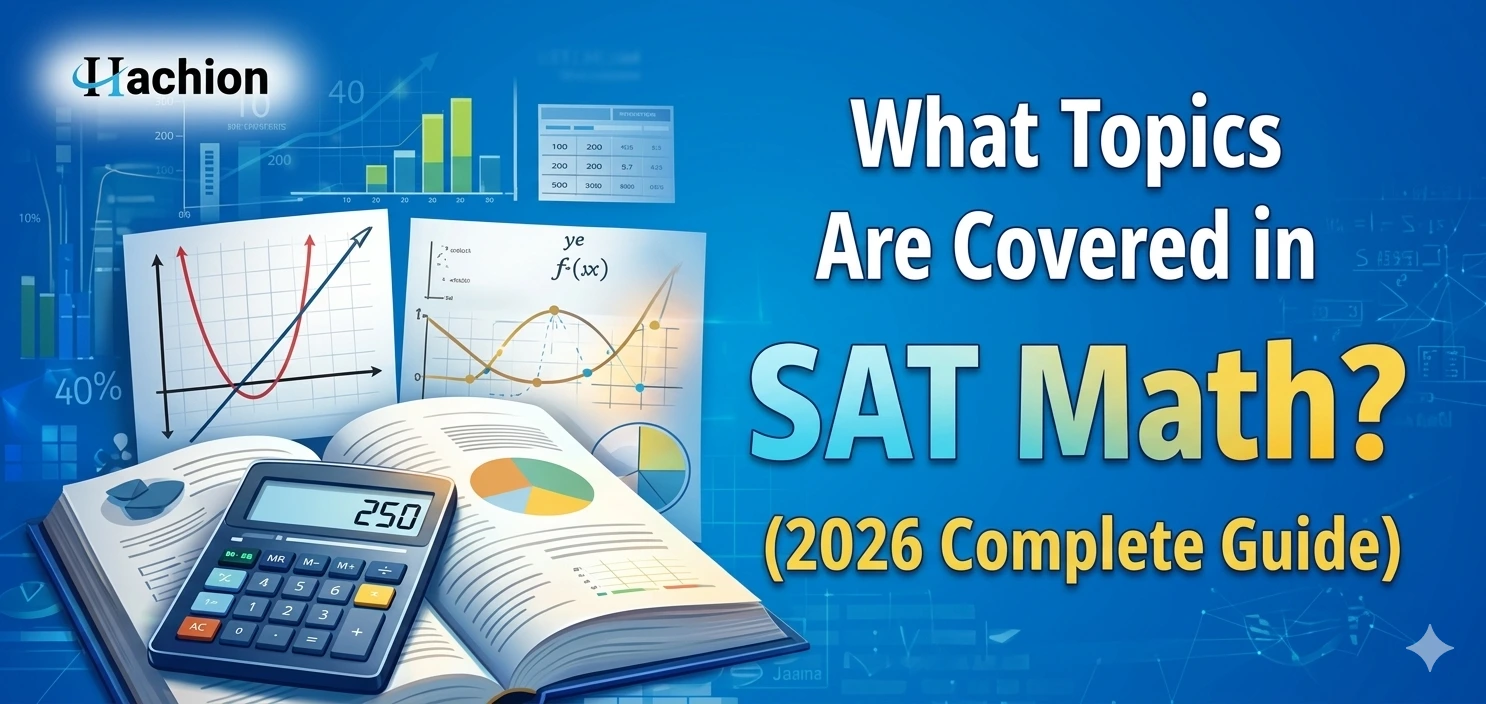 What Topics Are Covered in SAT Math? (2026 Complete Guide)