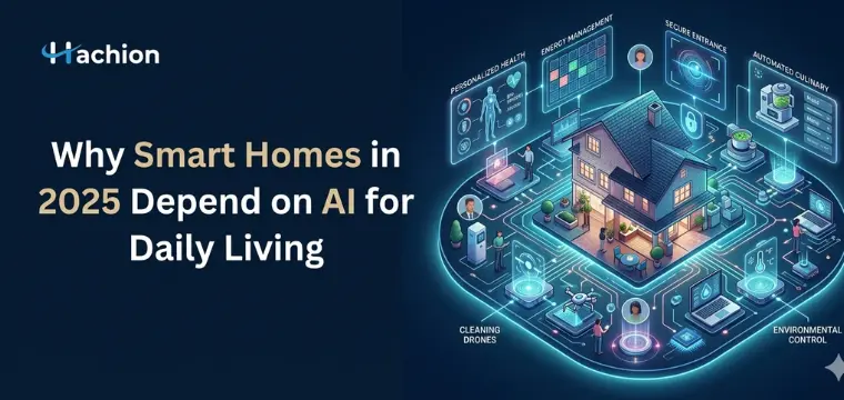 Why Smart Homes in 2025 Depend on AI for Daily Living