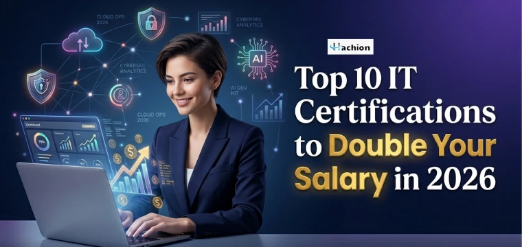 Top 10 IT Certifications to Double Your Salary in 2026