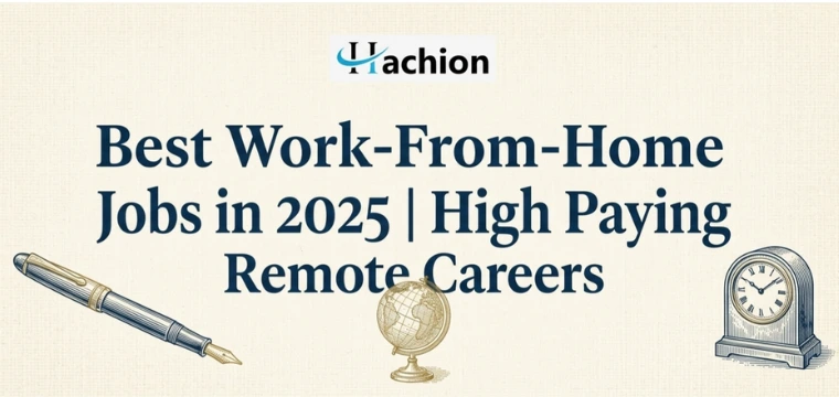 Why Work-From-Home Jobs Are the Top Choice in 2025